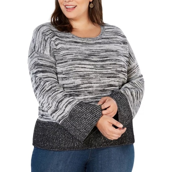 Gray & Black Sweater - Picture 2 of 7